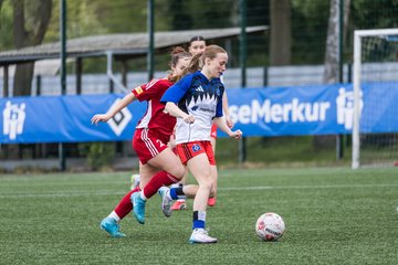 Bild 55 - F Hamburger SV 2 - SpVg Aurich : Ergebnis: 1:1